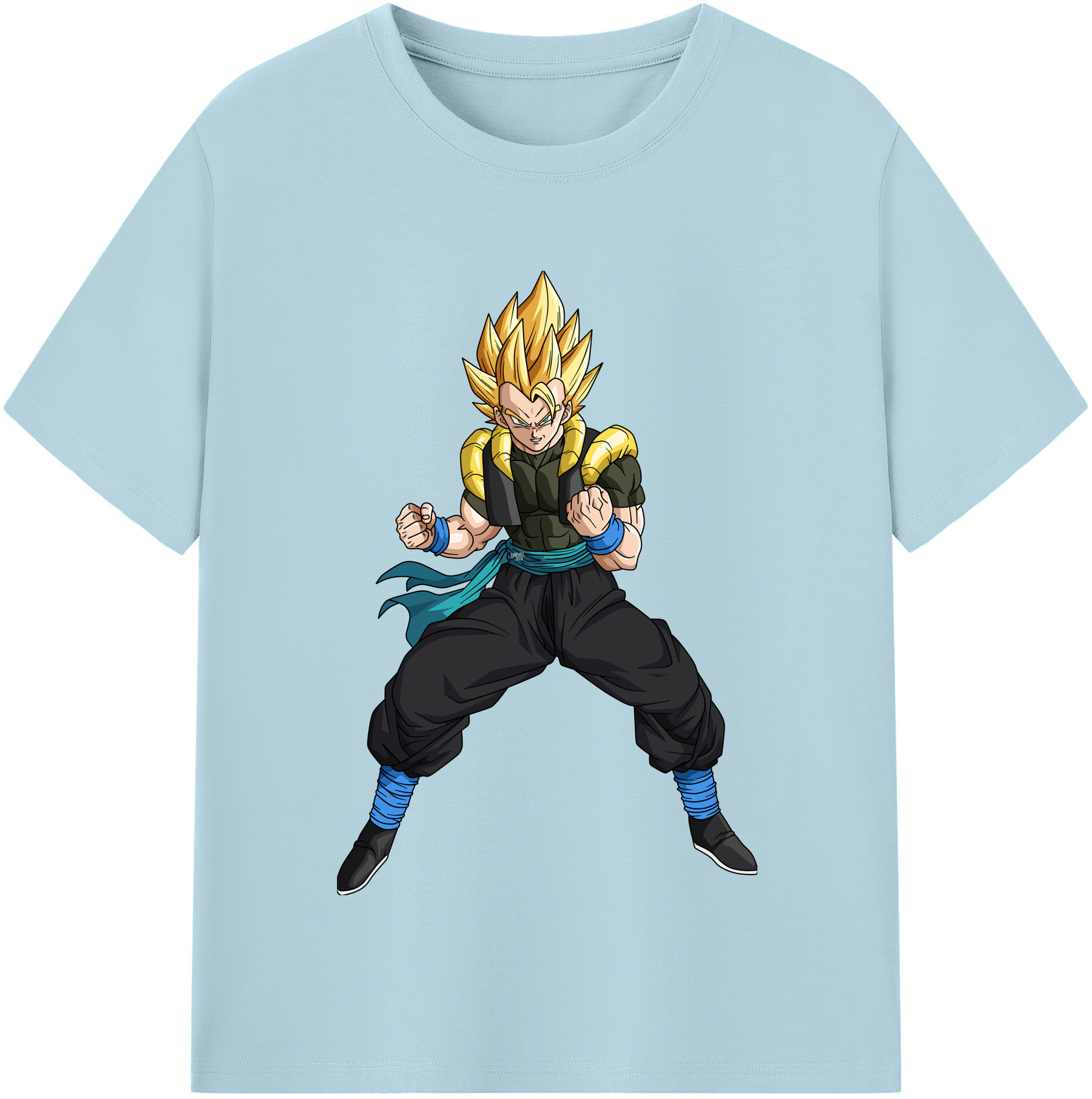 （画像用） ドラゴンボール ベジータ四世（Bejīta Yonsei）DRAGON BALL Vegeta IV 綿100％半袖Tシャツ（フロントプリント）